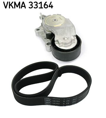 Zestaw paska klinowego wielorowkowego SKF VKMA 33164 produkt