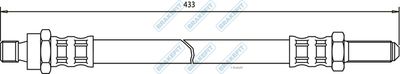 APEC Brake Hose BHO4091