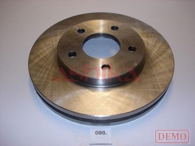 спирачен диск ASHIKA 60-00-098C