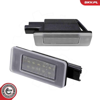 Osvětlení SPZ ESEN SKV 72SKV559