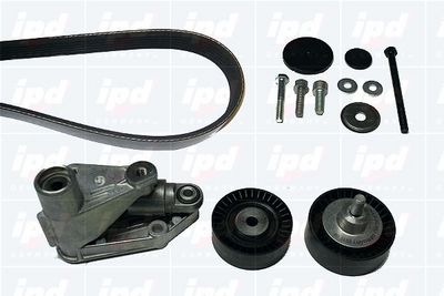 SET CUREA TRANSMISIE CU CANELURI