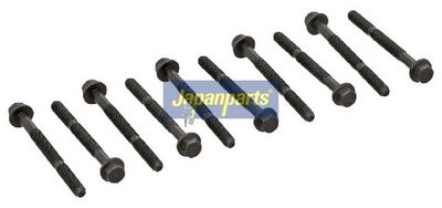 JAPANPARTS Varžtų kompl., cil. galvutės varžtai