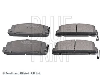 Комплект тормозных колодок, дисковый тормоз BLUE PRINT ADZ94207 для ISUZU GEMINI