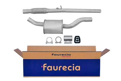 Средний глушитель выхлопных газов Faurecia FS25084 для AUTOBIANCHI Y10