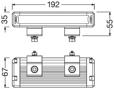 FERNSCHEINWERFER ams-OSRAM LEDDL122SPSR 2