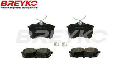 Bremsbelagsatz, Scheibenbremse