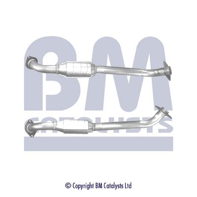 Catalytic Converter BM Catalysts BM80492