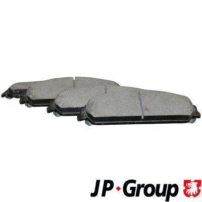 Brake Pad Set, disc brake 5063600410