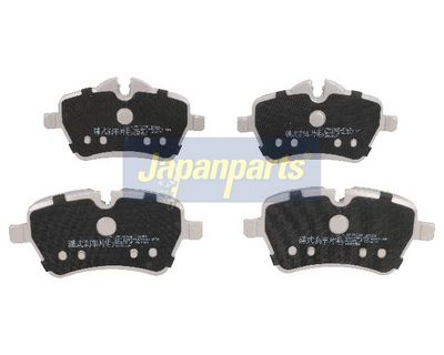 комплект спирачно феродо, дискови спирачки JAPANPARTS PA-0136AF