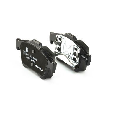 BREMSBELAGSATZ SCHEIBENBREMSE DELPHI LP1701 8