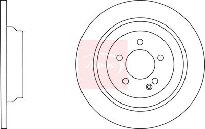 APEC Brake Disc DSK3151
