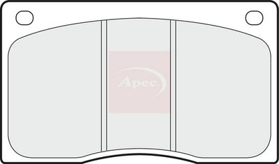 APEC Brake Pad Set, disc brake PAD585