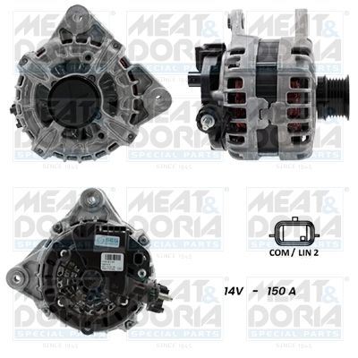 Alternator MEAT & DORIA 5510627G