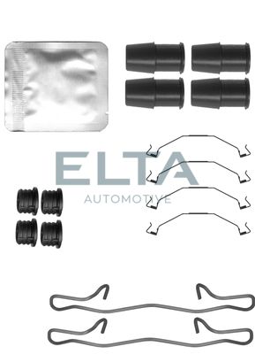 ELTA AUTOMOTIVE EA8827 Скобы тормозных колодок  для VOLVO S90 (Вольво С90)