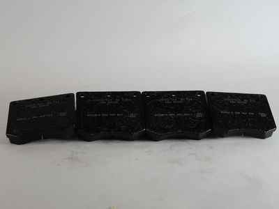 BREMSBELAGSATZ SCHEIBENBREMSE BOSCH 0986464914 1