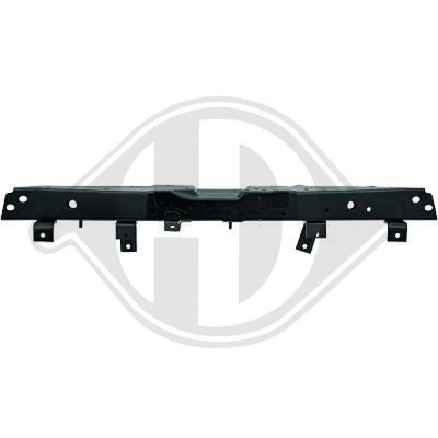 DIEDERICHS 6046810 Решетка радиатора  для NISSAN QASHQAI (Ниссан Qашqаи)