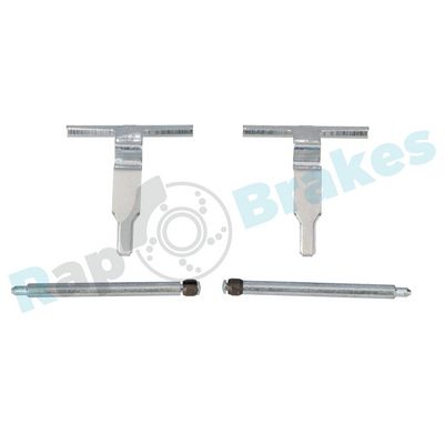 Zubehörsatz, Scheibenbremsbelag