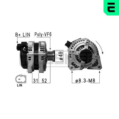 GENERATOR / ALTERNATOR