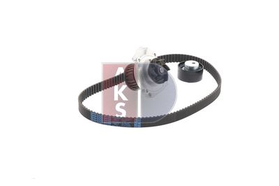 WASSERPUMPE + ZAHNRIEMENSATZ AKS DASIS 570348N 14