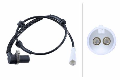 датчик, обороти на колелото HELLA 6PU 358 252-901