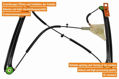 MECANISM ACTIONARE GEAM VAICO V106386 7