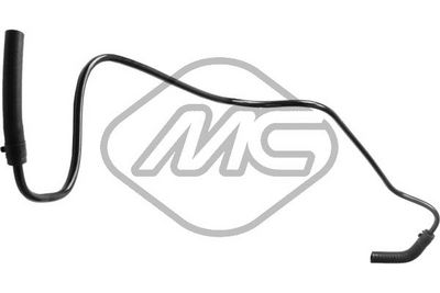 маркуч на радиатора Metalcaucho 99538