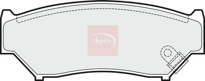 APEC Brake Pad Set, disc brake PAD1520