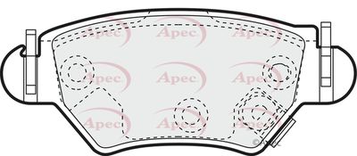 Brake Pad Set APEC PAD1133