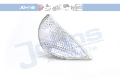 Фонарь указателя поворота JOHNS 30 02 20-2 для FIAT SEICENTO