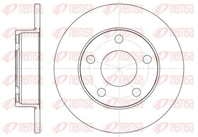 Brake Disc 6124.00