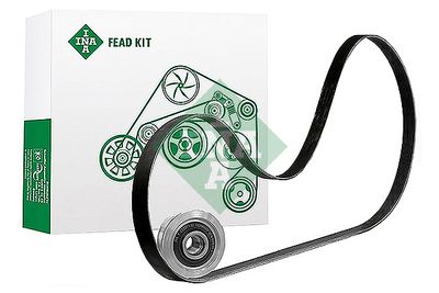 Set curea transmisie cu caneluri INA 529 4021 10