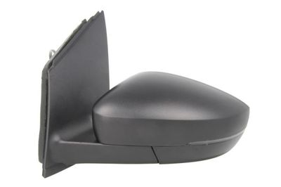 Zijspiegel Links (mechanisch, asferisch, met indicator) past: VW POLO V 6C 05.14-09.17