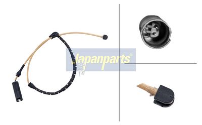 предупредителен контактен сензор, износване на накладките JAPANPARTS BPW-132