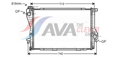 RADIATOR RACIRE MOTOR
