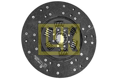 Koppelingsplaat/plaat biologisch (280mm volledig profiel)