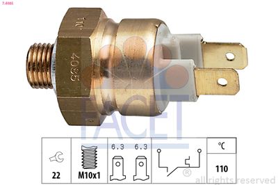 COMUTATOR TEMPERATURA RACIRE