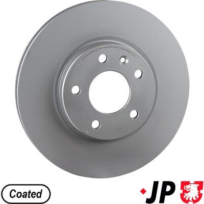 спирачен диск JP GROUP 1263107000