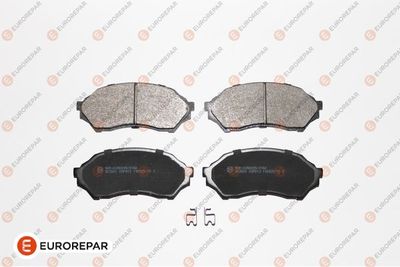 Комплект тормозных колодок, дисковый тормоз EUROREPAR 1623058980 для MAZDA 323