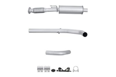 MITTELSCHALLDäMPFER HELLA 8LC366023881 1