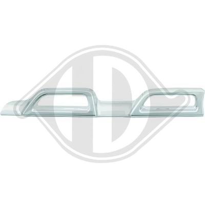 Насадка, решетка радиатора DIEDERICHS 4560145 для DACIA DUSTER