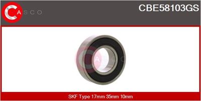 LAGAR CASCO CBE58103GS