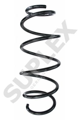 SUPLEX 23617 Пружина подвески  для FIAT (Фиат)