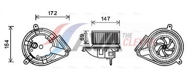 VENTILATOR HABITACLU