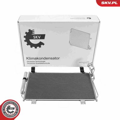 ESEN SKV Kondensatorius, oro kondicionierius