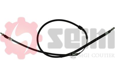 Тросик, cтояночный тормоз SEIM 653305 для OPEL CORSA