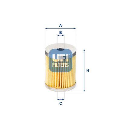 UFI Brandstoffilter (26.660.00)