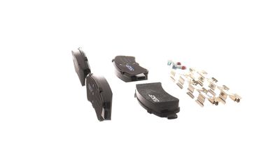 BREMSBELAGSATZ SCHEIBENBREMSE SKF VKBP80040 11