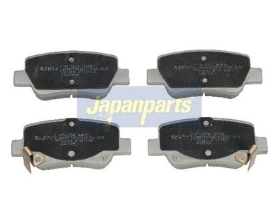 JAPANPARTS Stabdžių trinkelių rinkinys, diskinis stabdys