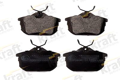 Brake Pad Set, disc brake 6014250