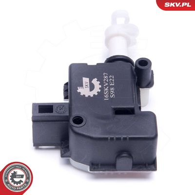 Galinių durų užraktas